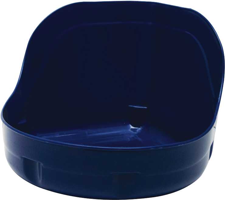 Kaytee Long John Litter Pan - Box (750x750), Png Download