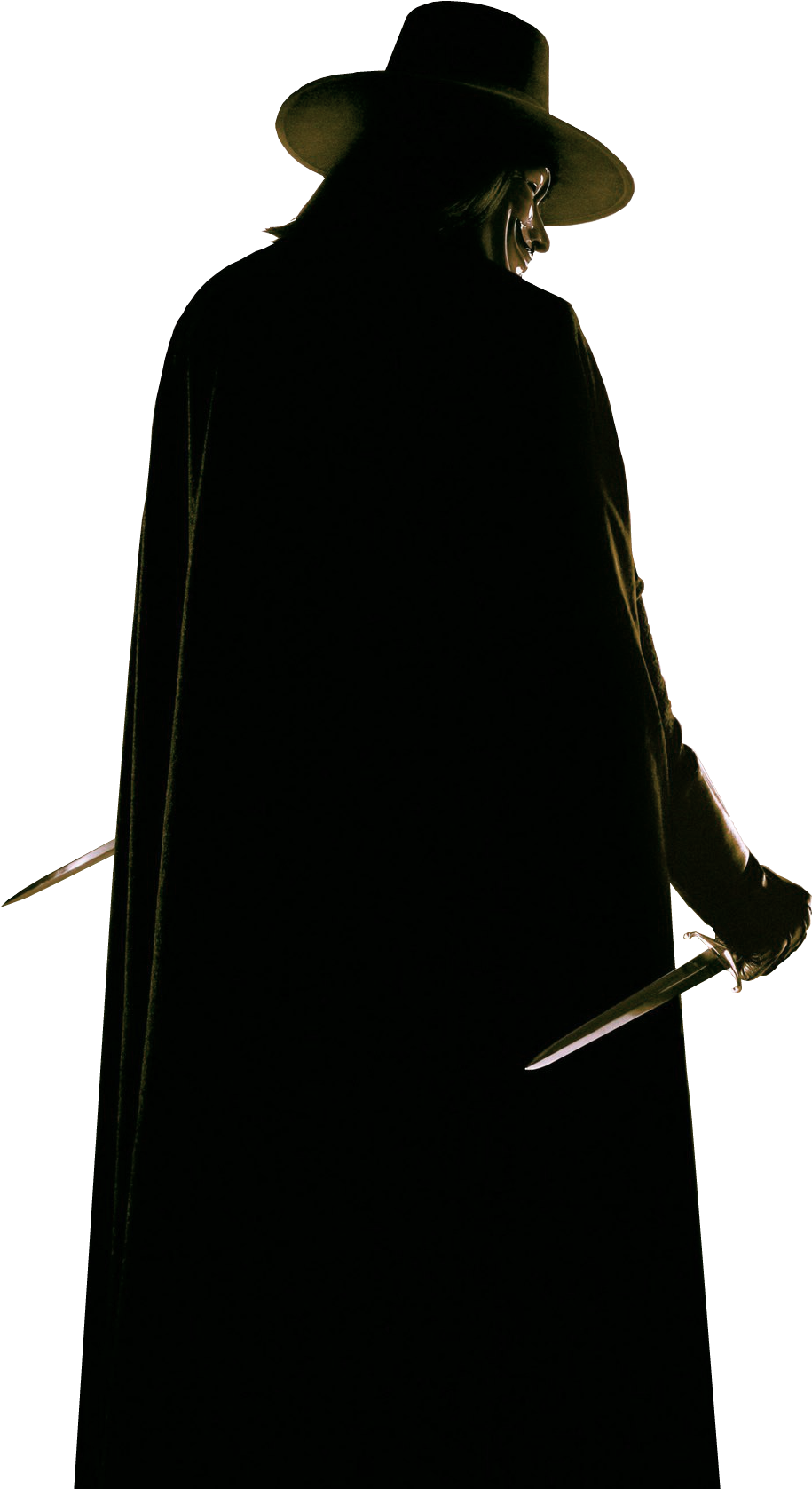 Anonymous - Guy Fawkes - Costume Hat (1920x1718), Png Download