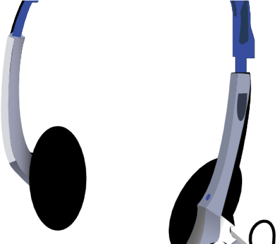 Headphones Clipart Input Device - Headphones Clip Art (640x480), Png Download