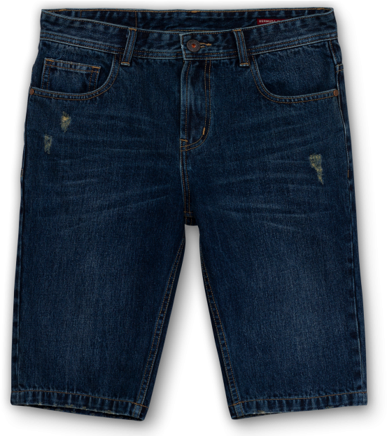 Ripped Short Jeans - Pocket (622x794), Png Download