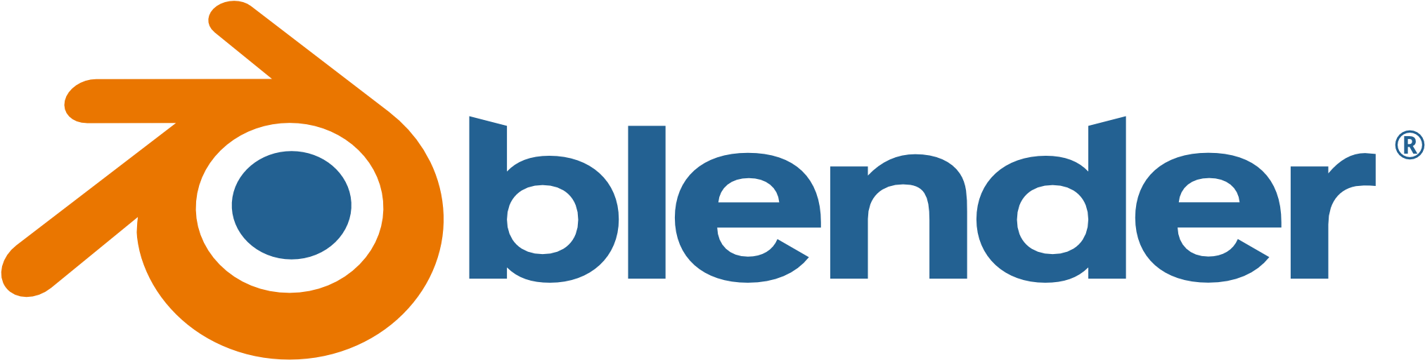 Logo - Blender 3d (2048x550), Png Download
