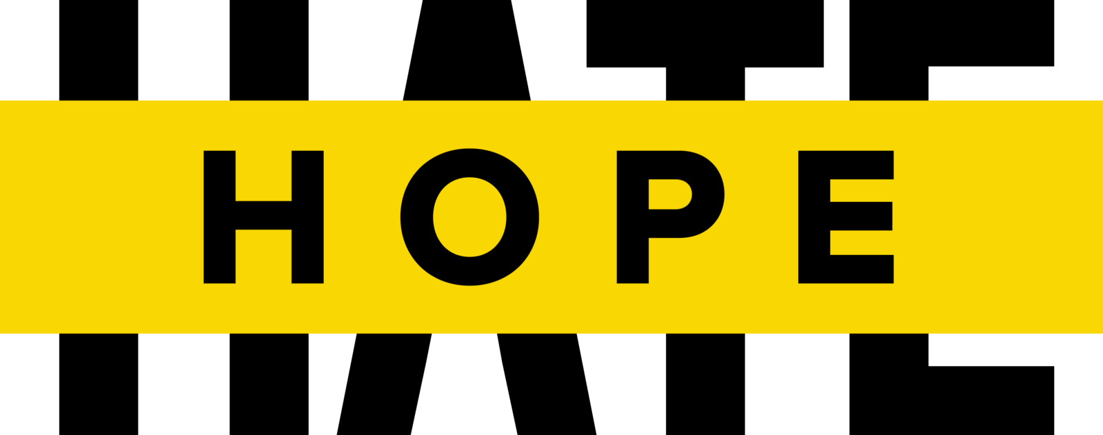 A Trial Started At The Old Bailey Of Six Alleged Members - Hope Not Hate Logo (1600x631), Png Download