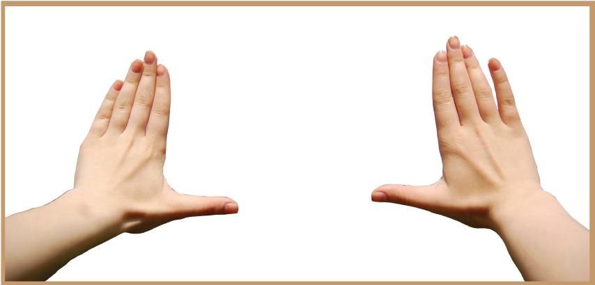 Everyone Is Born With The Seeds Of Greatness Inside - Sign Language (911x413), Png Download