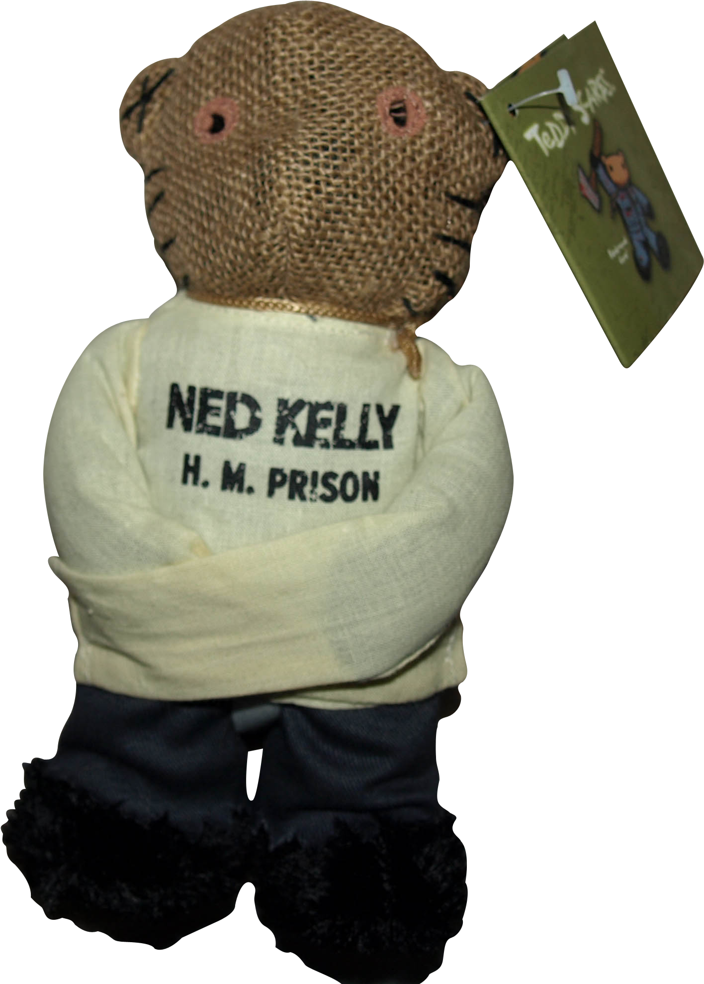 Ned Kelly 8 Bear - Ned Kelly (1494x2004), Png Download