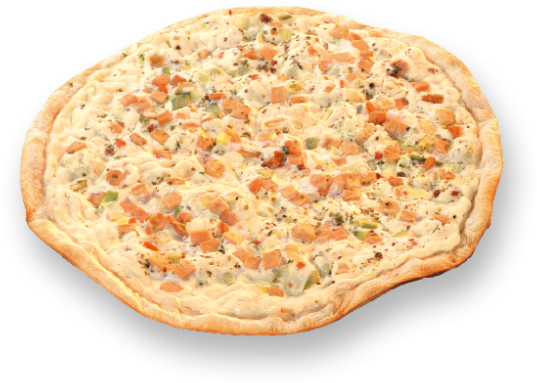 Flambé Tart Deluxe Salmon And Leek - Roti (940x587), Png Download