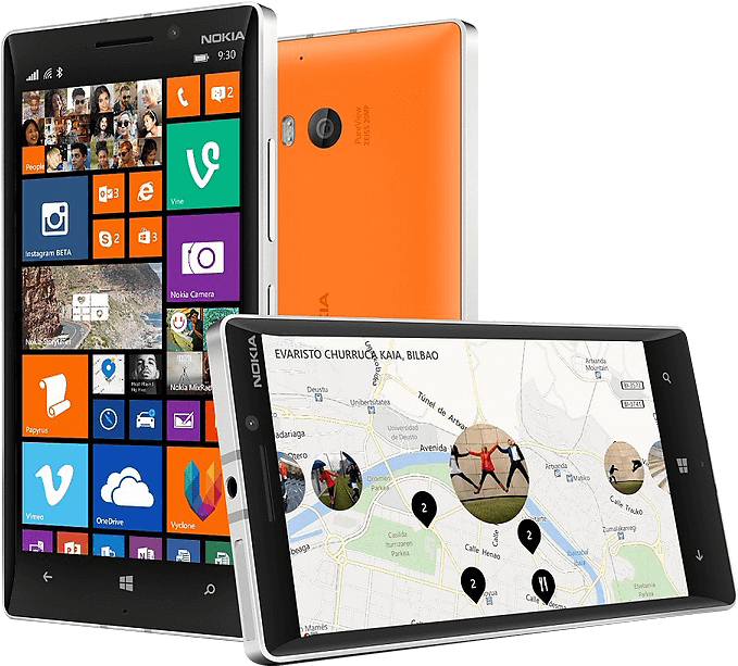 Nokia Lumia - Lumia 930 Dual Sim (877x876), Png Download