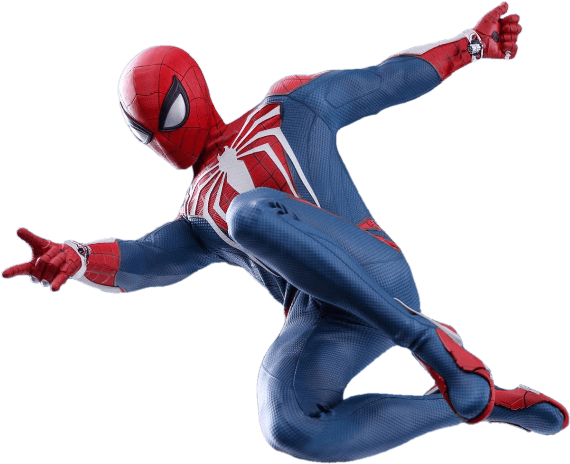 Spider Man Png Images Free Download - Spider-man (1600x1125), Png Download