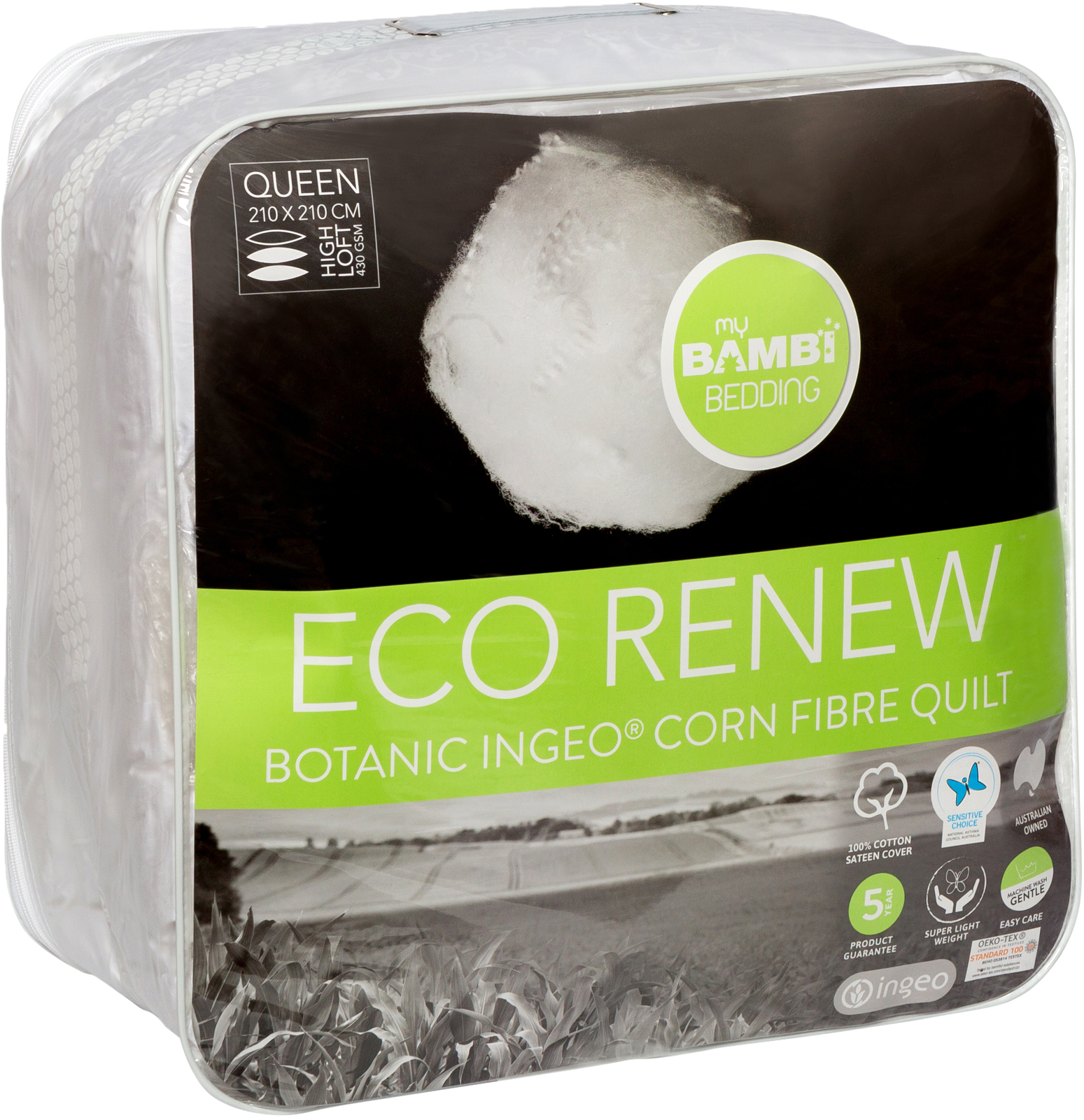 Eco Renew Quilt S2u 5946-edited - Unbleached All-purpose Flour (1616x1681), Png Download