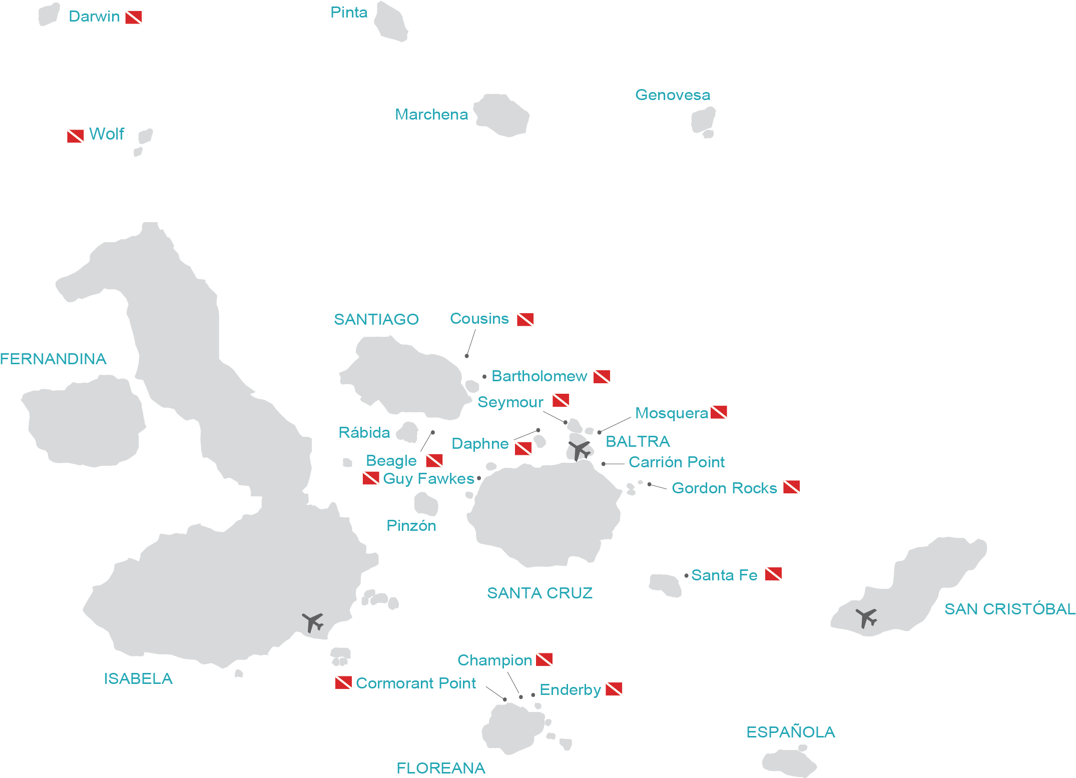 Download Get To Know The Galapagos Marine Life From Another Galapagos Map Png Image With No Background Pngkey Com