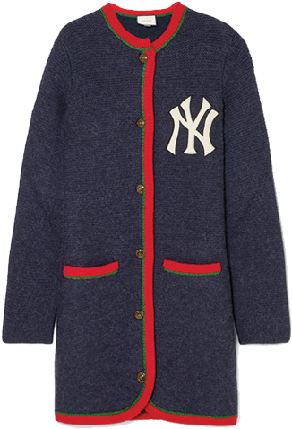 Gucci New York Yankees Cardigan - "2004 World Series" (2004) (1140x580), Png Download