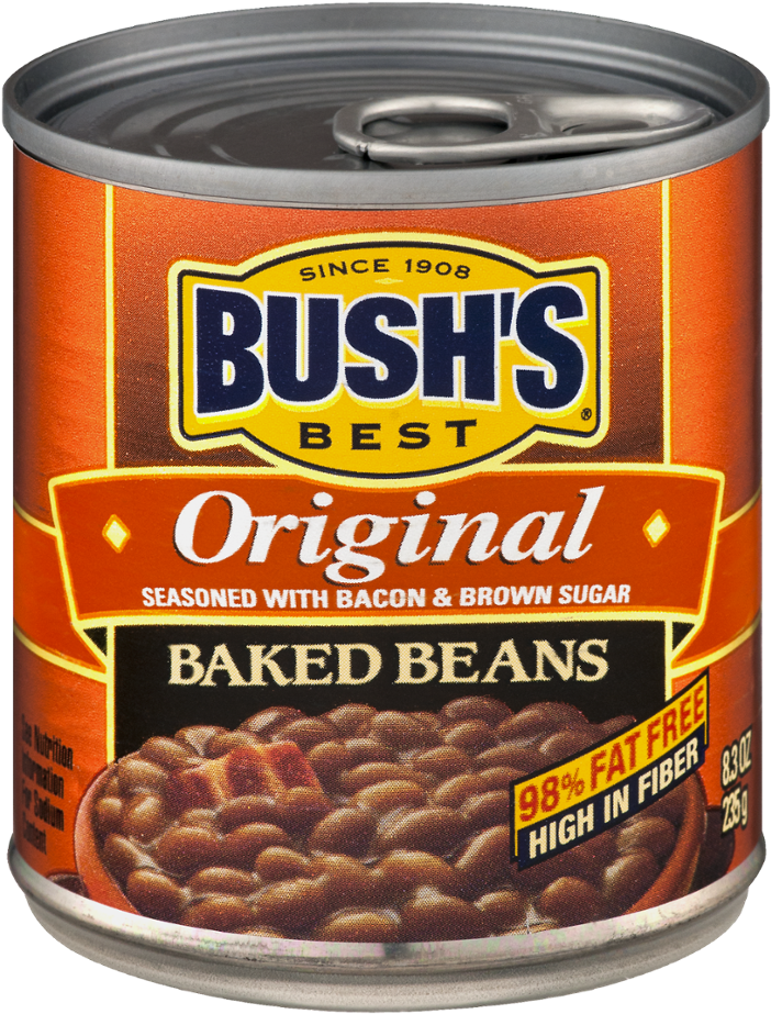 Bush's Original Baked Beans, - Bush's Baked Beans (1000x1000), Png Download