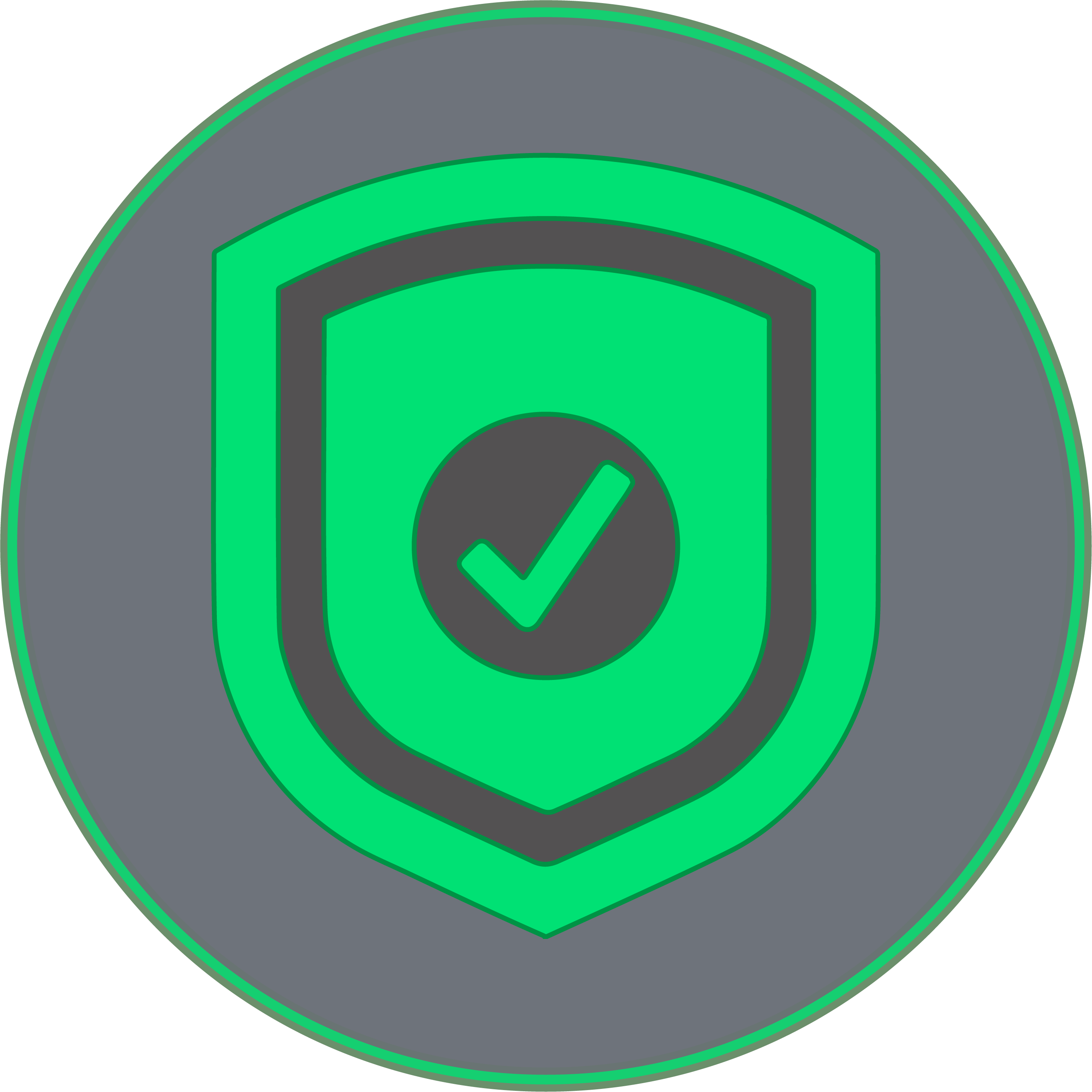 Safety - Circle (2825x2825), Png Download