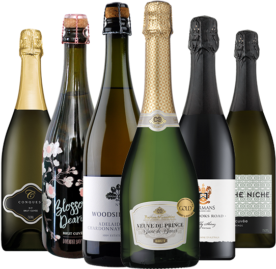 $99 Sparkling Mixed Dozen - Champagne (552x667), Png Download