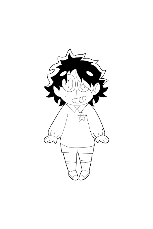 Drawn Question Mark Tumblr Transparent - Illustration (530x795), Png Download