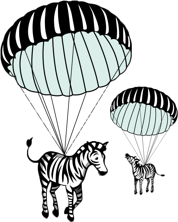 Site Logo - Paratrooper (752x775), Png Download