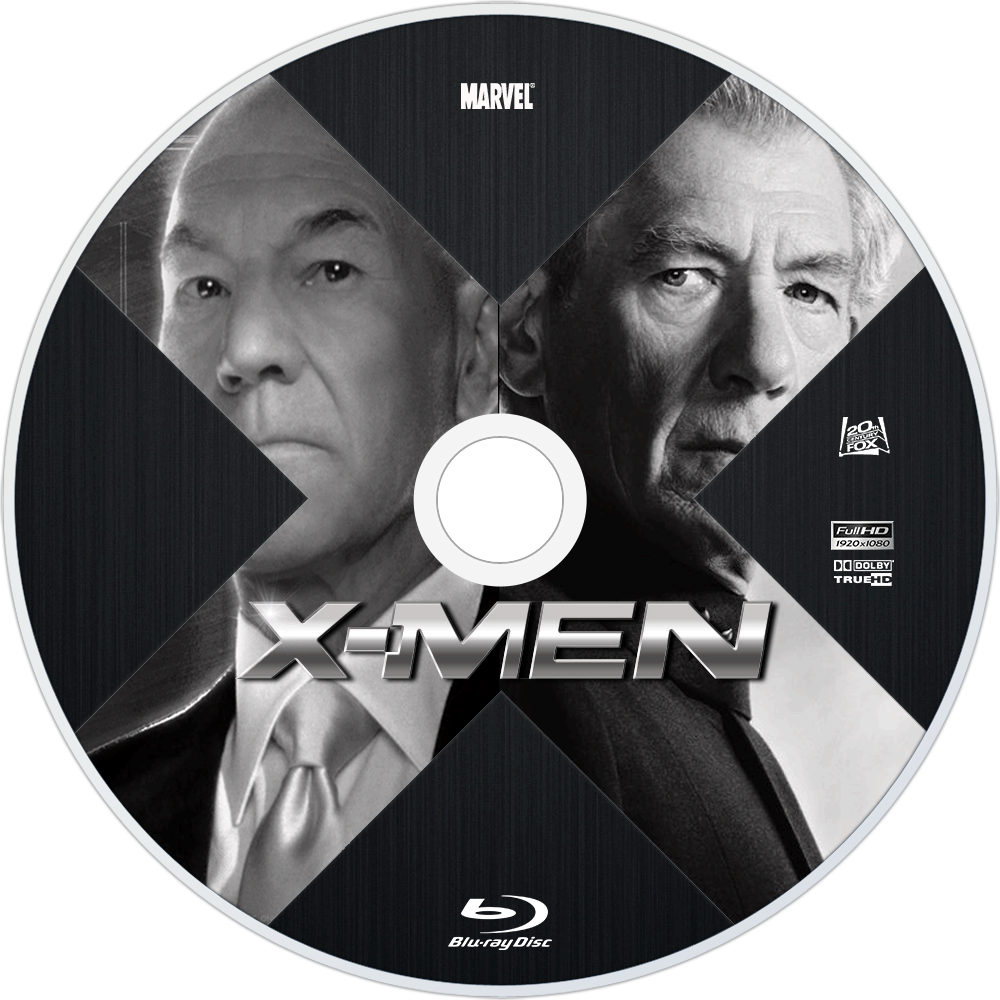 X Men 1 Bluray (1000x1000), Png Download
