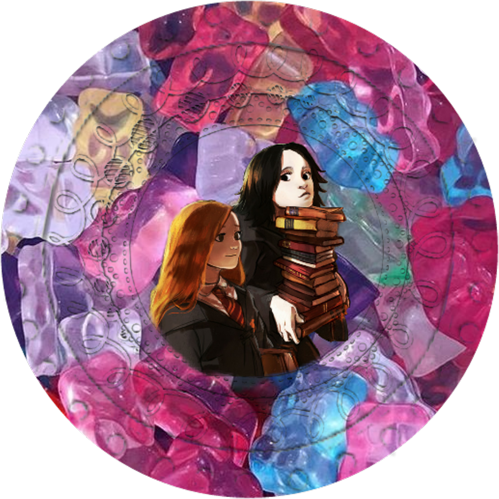 Snily Snily Snape Snape Lily Lily Snapeandlily - Circle (1024x1024), Png Download