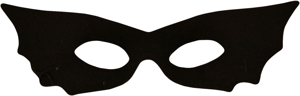 Burglar Mask Photo - Png Black Mask (1024x329), Png Download