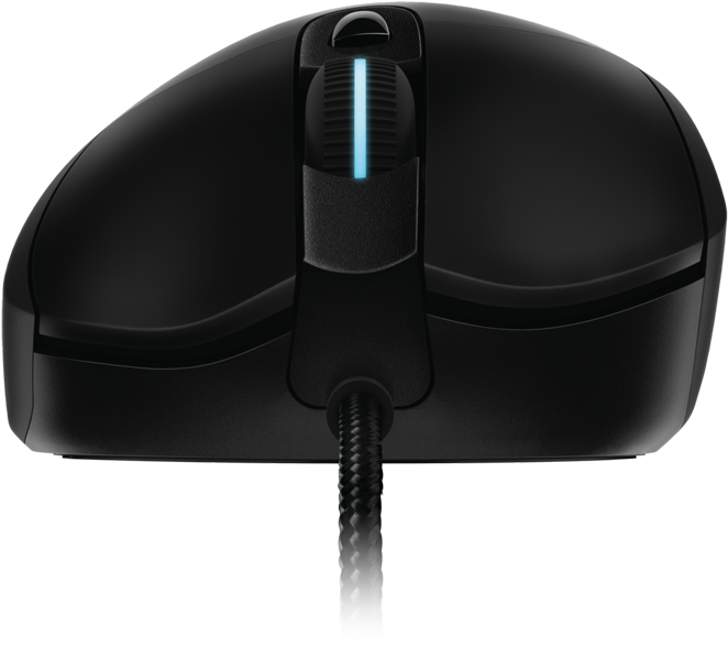 Png 72 Dpi Rgb G403 Prodigy Gaming Mouse Front Cord - Logitech G403 Prodigy (1000x1000), Png Download