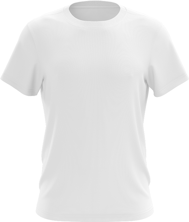 White Pe T Shirt (1000x1000), Png Download