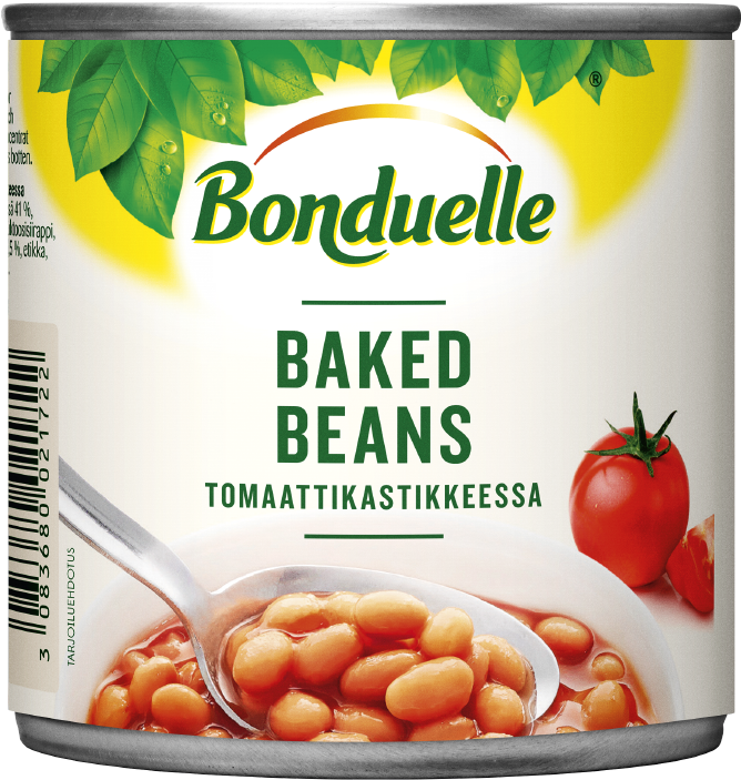 Ainesosat - Bonduelle (1104x1134), Png Download