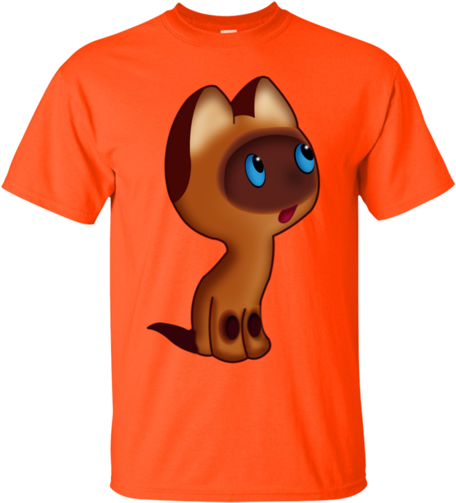 Cute Kitty T-shirt - Shirt (1024x1024), Png Download