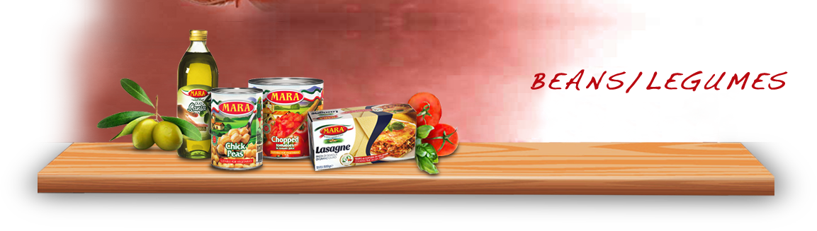 Mara Baked Beans - Convenience Food (1153x327), Png Download