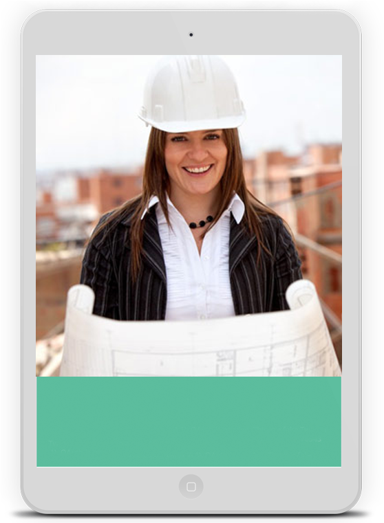 Poeple Slider - Construction Worker (557x775), Png Download