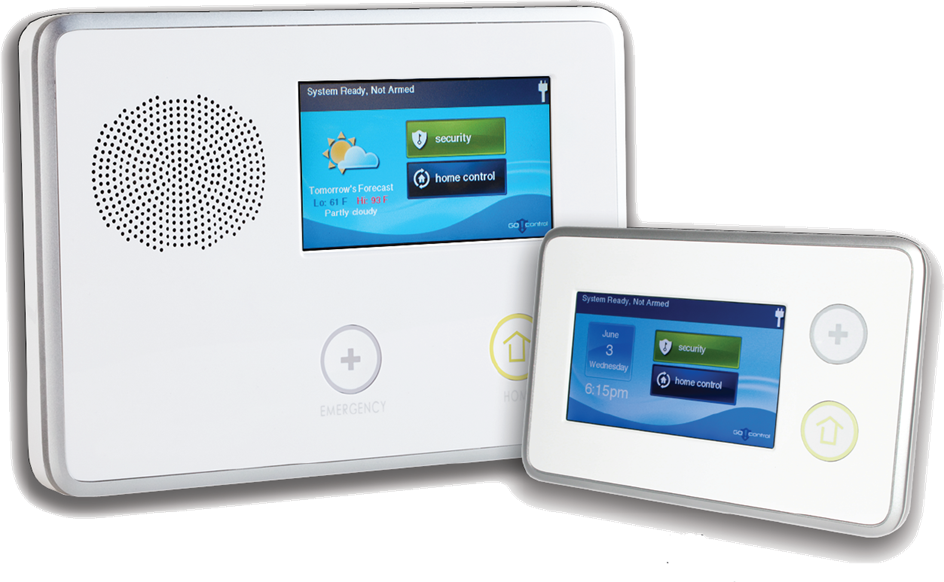 Burglar Alarm Systems - Home Alarm Systems (944x582), Png Download