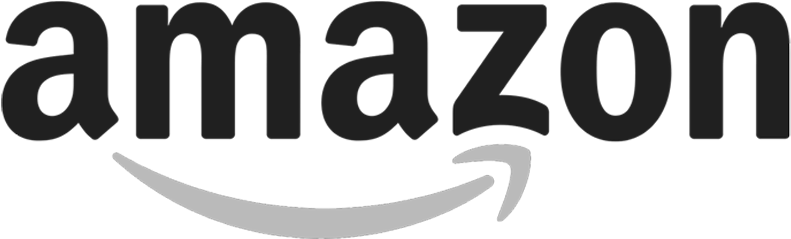 Amazon Logo Greyscale - Amazon (1000x400), Png Download