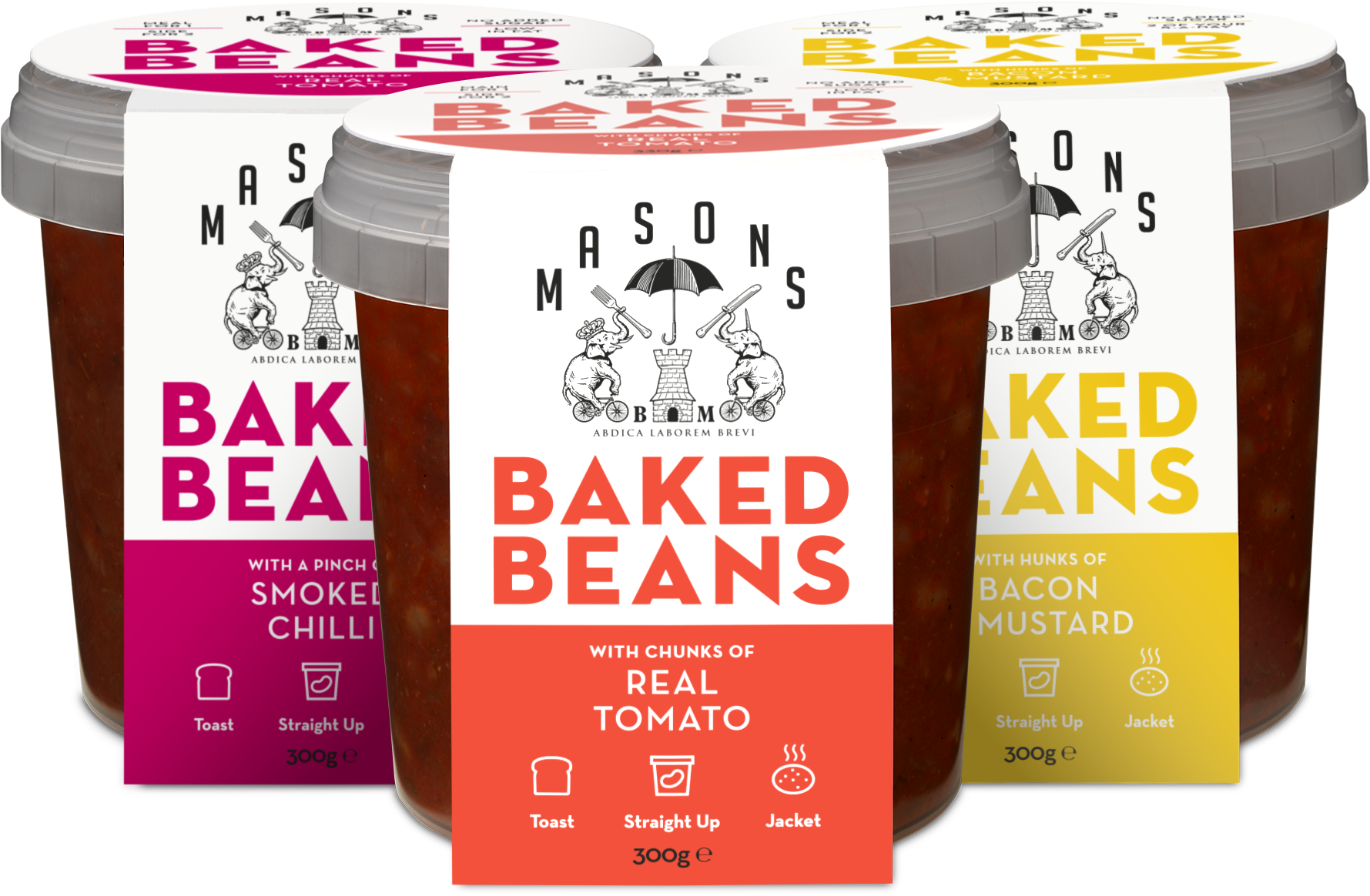 Our New Range Of Baked Beans Are Ready To Go Masons Masons Beans