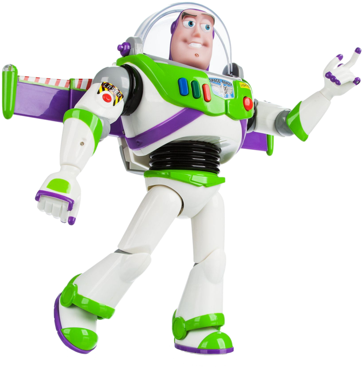 Toy Story Buzz Lightyear Original Talking Doll Buzz - Buzz Lightyear (800x800), Png Download