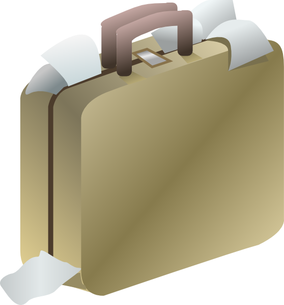 Suitcase Png (558x598), Png Download