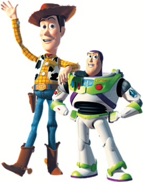 Jpg Free Screen On Flowvella Presentation Software - Toy Story (630x806), Png Download