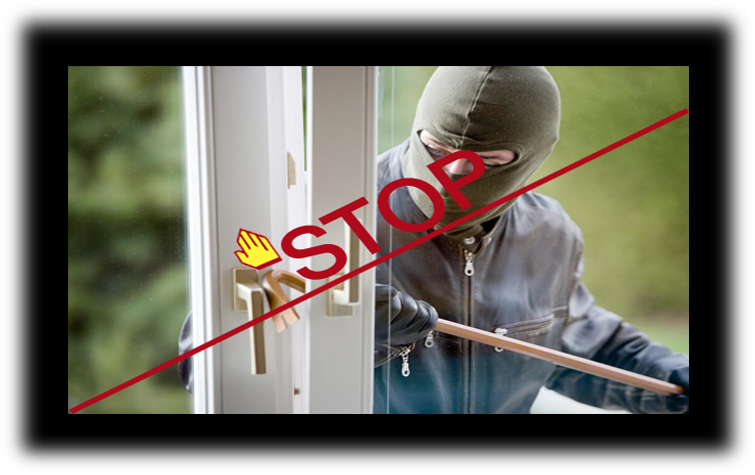 Protect Your Home With A Holt Security Wireless Alarm - حادث سرقة (755x475), Png Download