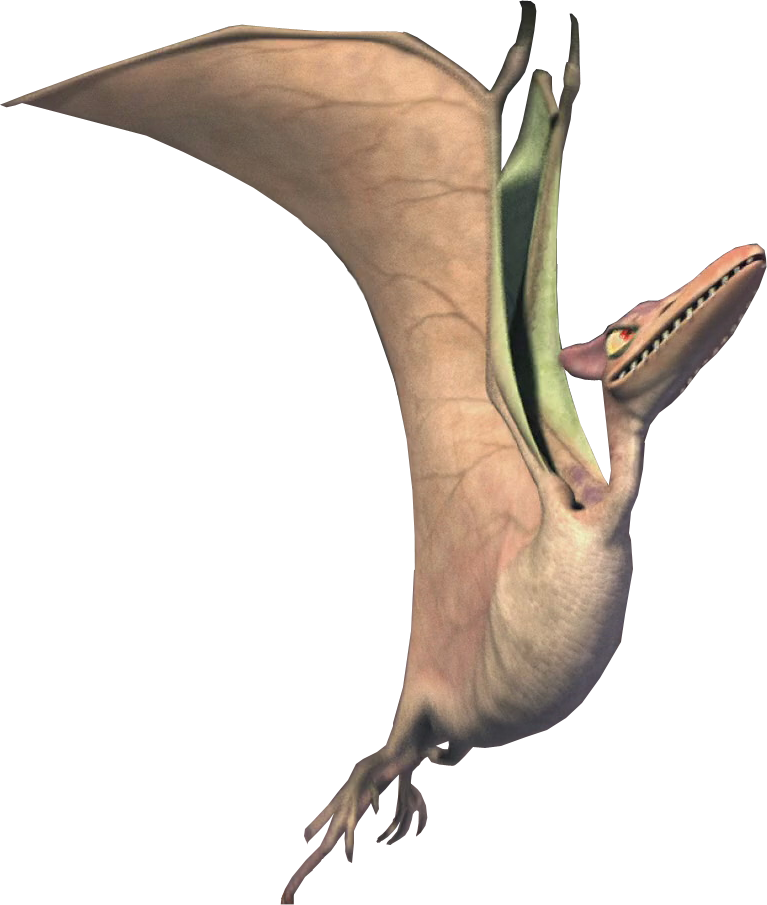 Roger - Ice Age Dawn Of The Dinosaurs Pteranodon (767x905), Png Download