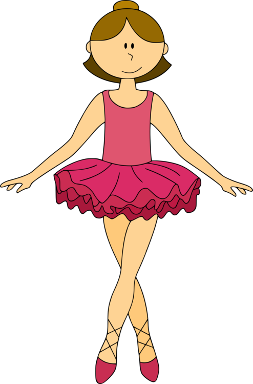 All Photo Png Clipart - Clip Art Ballet Dancer (494x749), Png Download