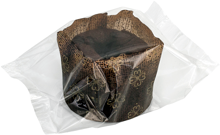 This Frozen Chocolate Sponge Cake Is Hiding A Delicious - Diaper Bag (800x586), Png Download