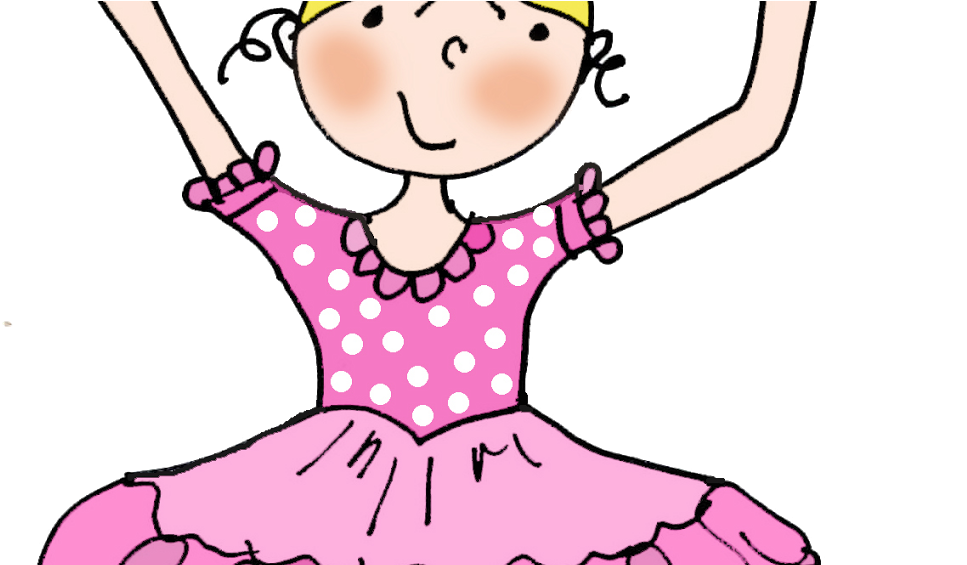 Printable Clip Art Thoughts - Ballet (967x565), Png Download