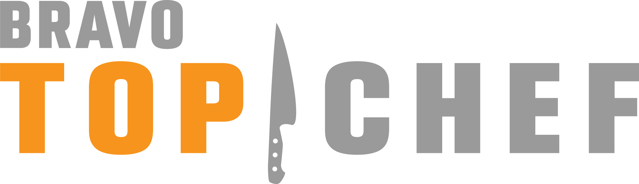 Bravo's Top Chef - Top Chef Logo Png (2182x628), Png Download