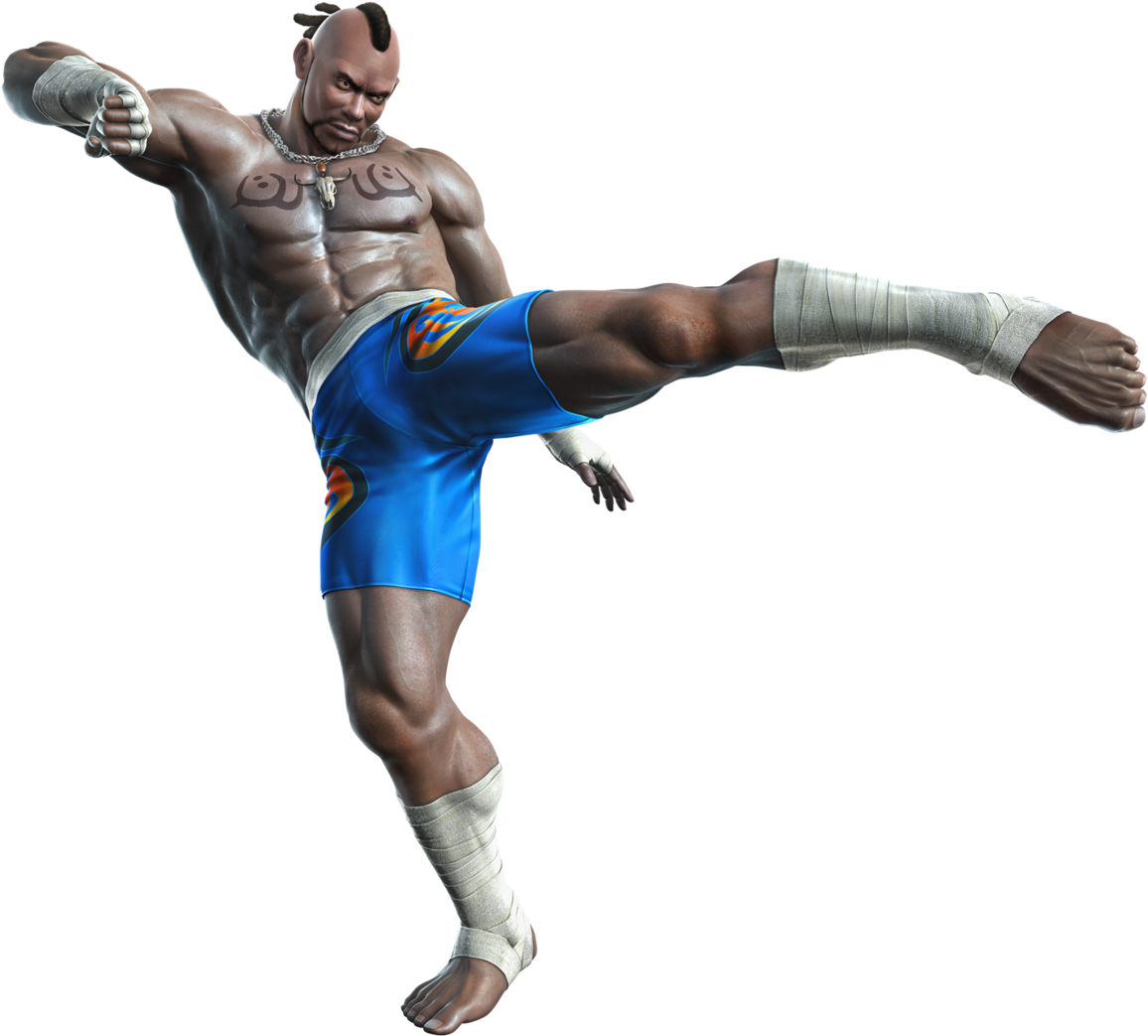 Tekken/bruce Irvin Strategywiki, The Video Game Walkthrough - Bruce Tekken (1200x1082), Png Download