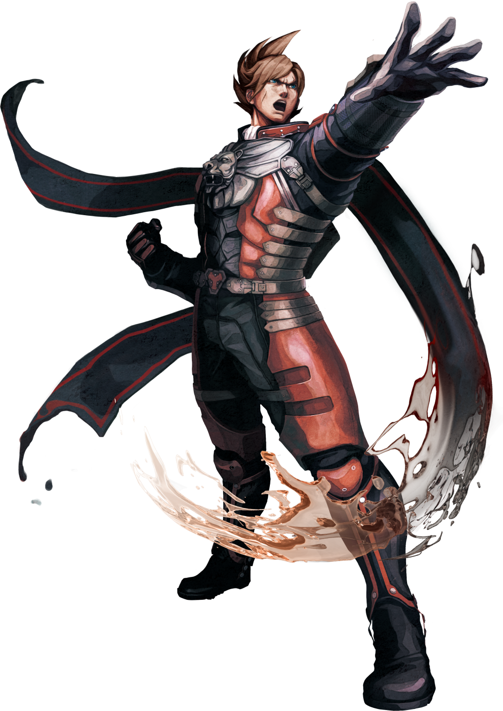 Lars Alexandersson Tekken (986x1394), Png Download