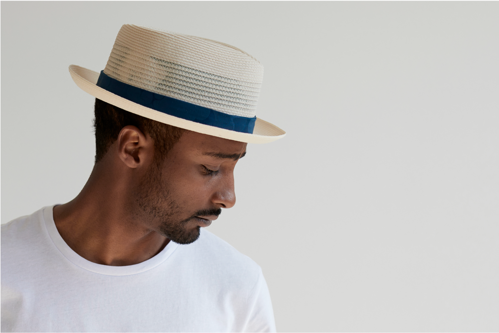 Fancy Dog Natural Porkpie Mens Styling - Fedora (1024x1024), Png Download