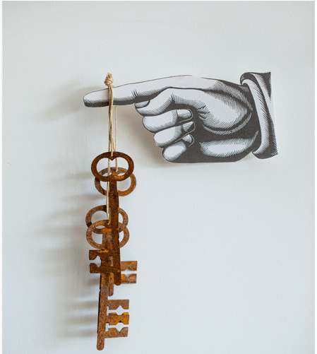 Rusty Key Rusty Key - Sketch (767x500), Png Download