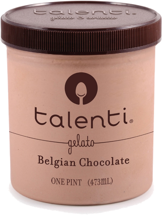 Talenti Sea Salt Caramel Gelato (603x729), Png Download