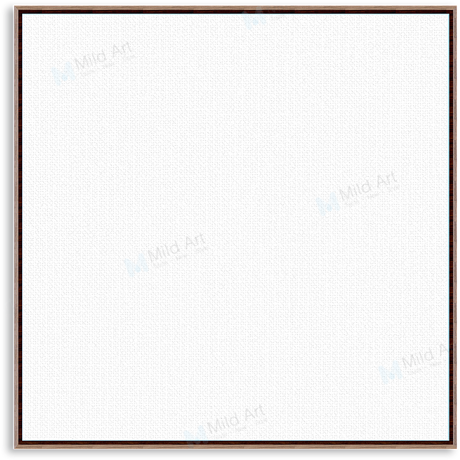 Cavas Wood 1 1 Frame - Happy Valentines Day Tigger (1000x1000), Png Download
