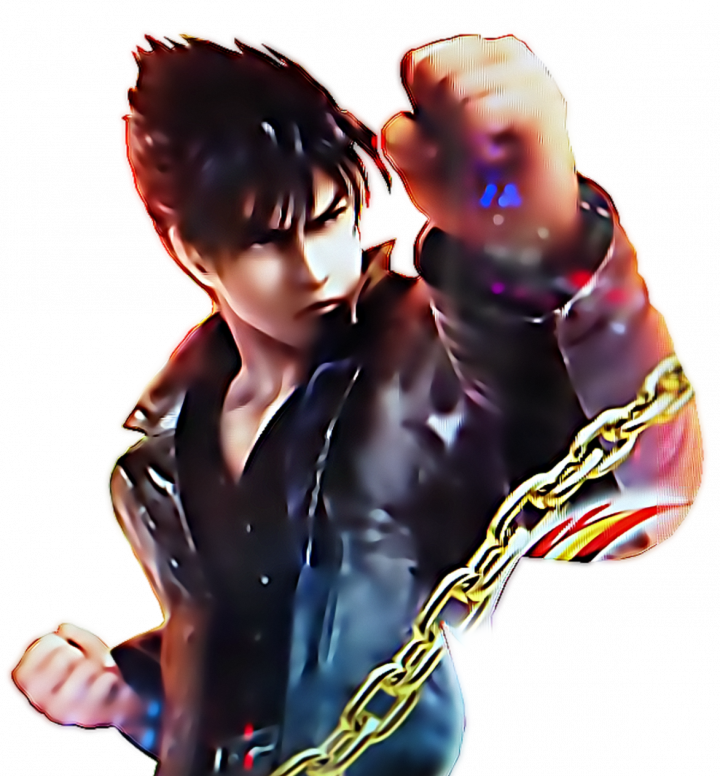 You - Jin Kazama Tekken 7 Cr (720x776), Png Download
