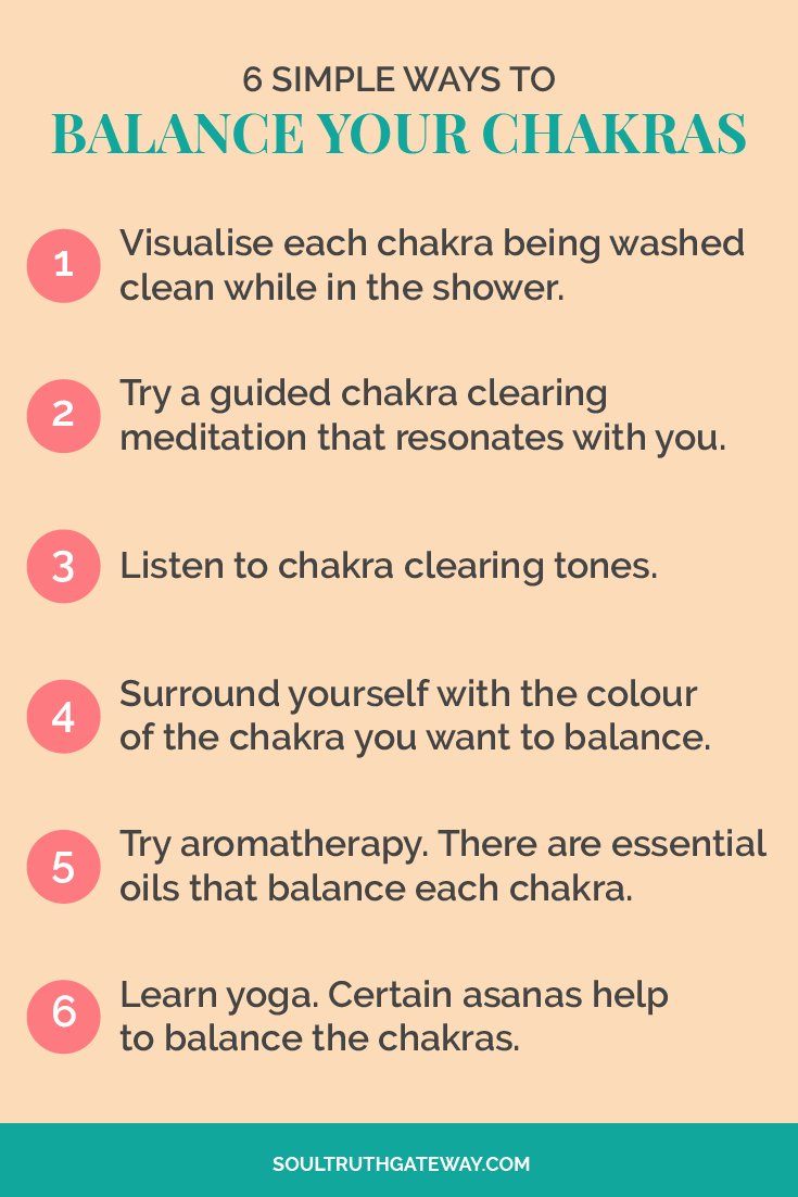 6 Simple Ways To Balance Your Chakras - Connect With Your Spirit Guides (735x1102), Png Download