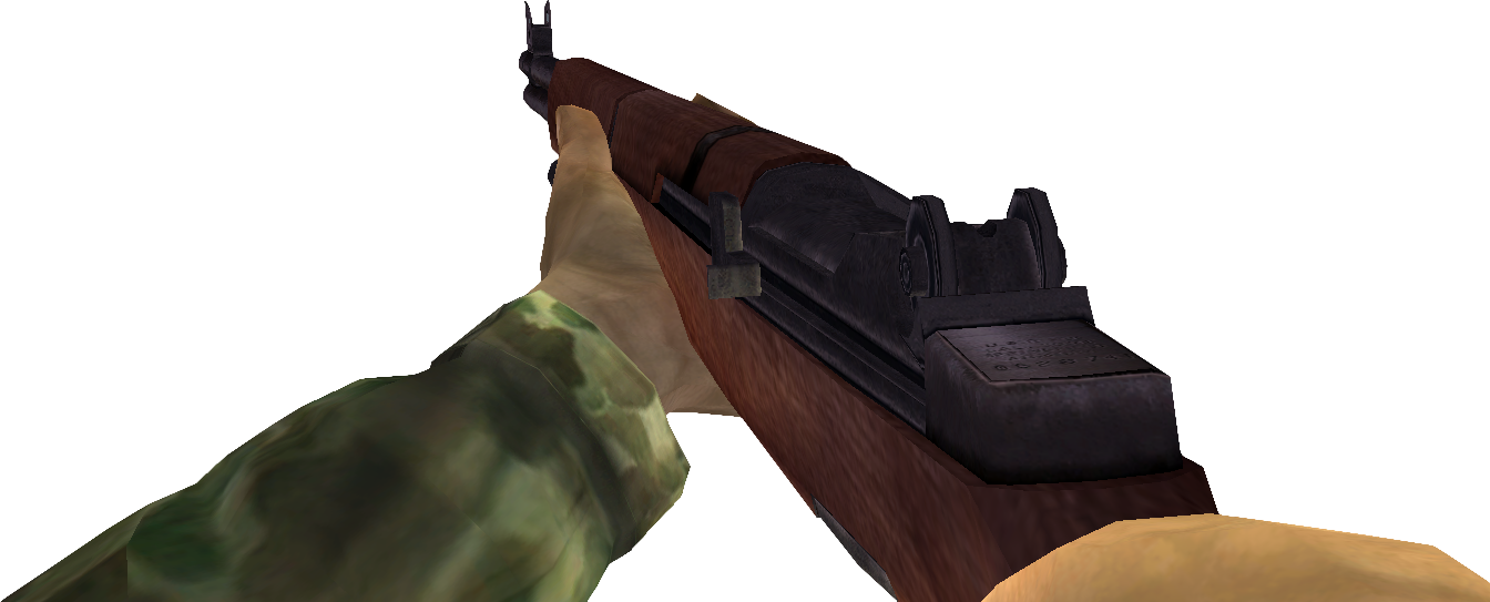 M Garand Battlefield Wiki Fandom Powered By - Firearm (1344x543), Png Download