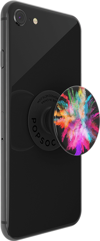 Color Burst Gloss, Popsockets - Smartphone (522x1000), Png Download